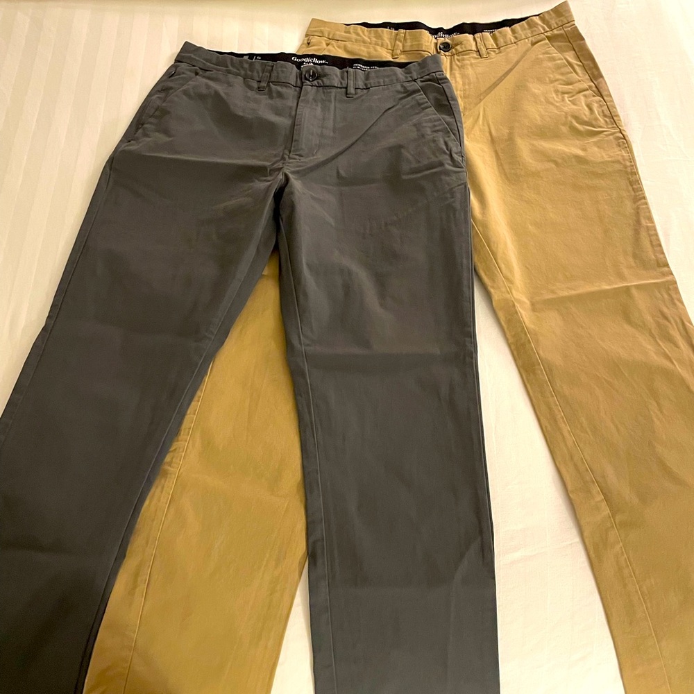 GoodFellow & Co Slim Fit Chinos